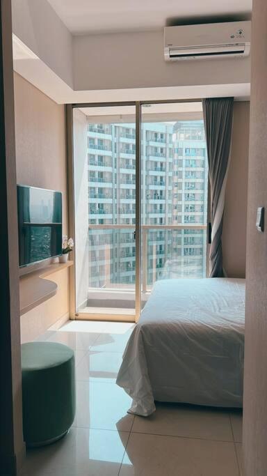 Cozy Studio Suite In Taman Anggrek Residences Jakarta Eksteriør bilde