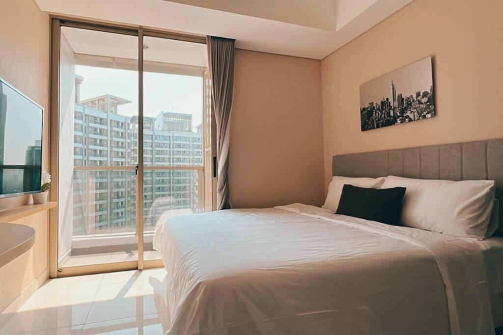 Cozy Studio Suite In Taman Anggrek Residences Jakarta Eksteriør bilde